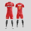 Customisable Jersey Set