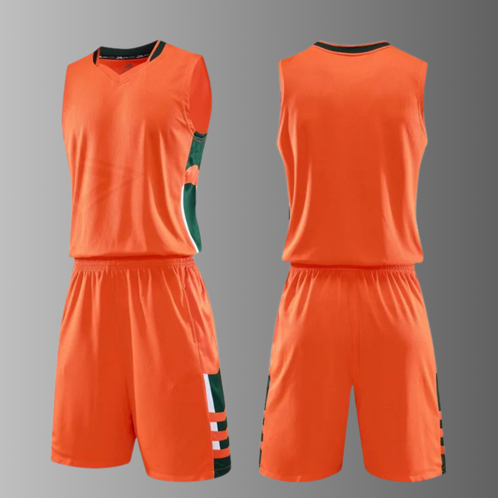 Men's Sleeves-less Basketball Jerseys