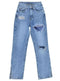 Women’s Sexy Ripped High Waist Denim Jeans