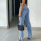 Women’s Sexy Ripped High Waist Denim Jeans