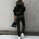 Womens 2 Piece Sets Sportswear Ladies New Pullover Tracksuit Women