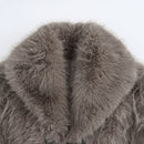 Women's Artificial Fur Coat