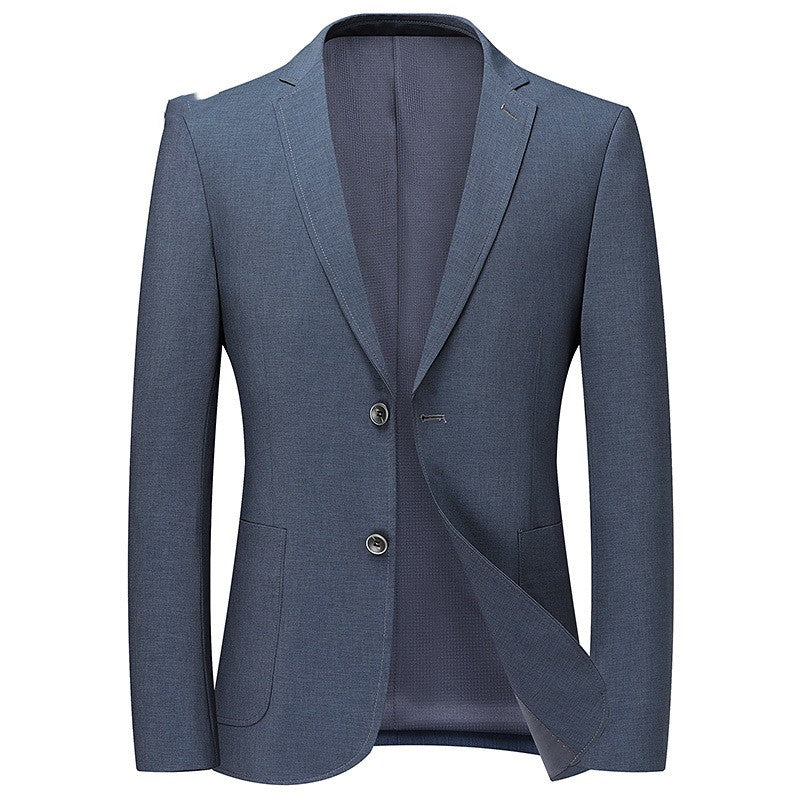 Men's Non-ironing Slim Fit Suit Jacket