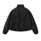 Men's Thickened Stand Collar Cotton-padded Loose Jacket