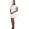 Women's Shoulder Sleeveless Mini Dress