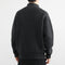 Men's Zipper High-end Knitwear Stand Collar Solid Color Jacket