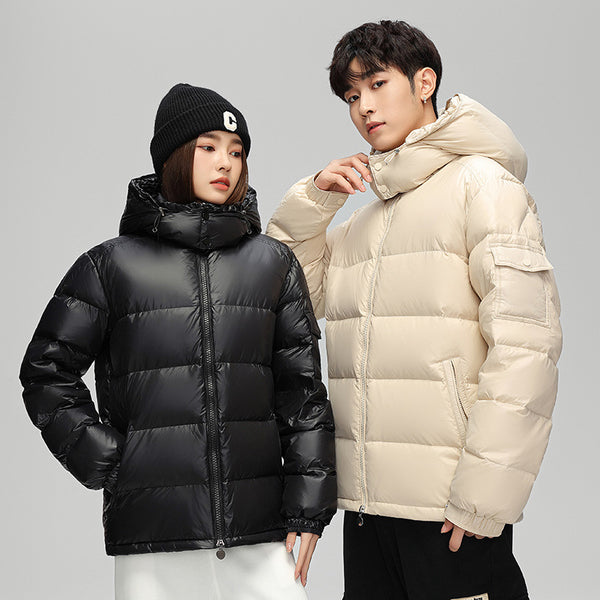 Unisex Hooded Warm Jacket