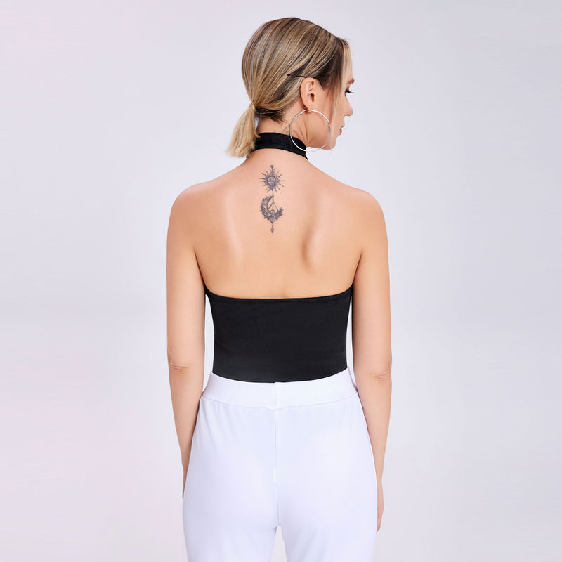 Women's Sleeveless Suspender Top