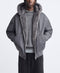 Men's Thick Warm Hooded Double-sided Pilot Jacket