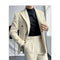 Men's Corduroy Retro Suit