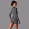 Women's Long Sleeve One-piece Fitness Playsuit