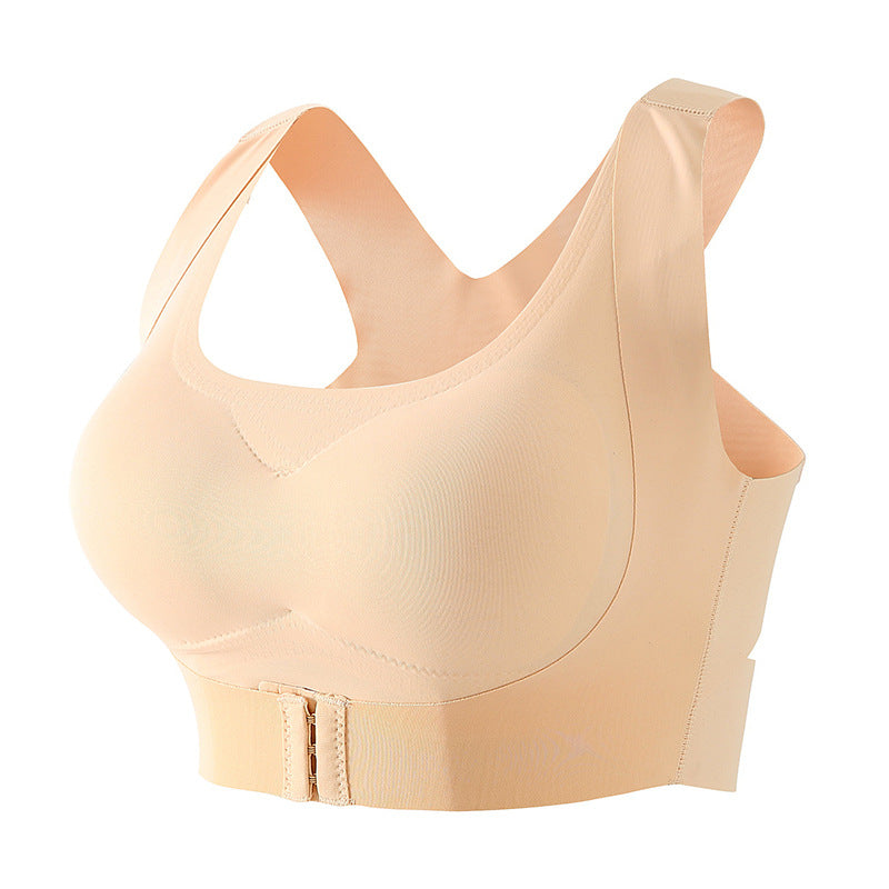 Women's Side Breasts Without Steel Ring Bra