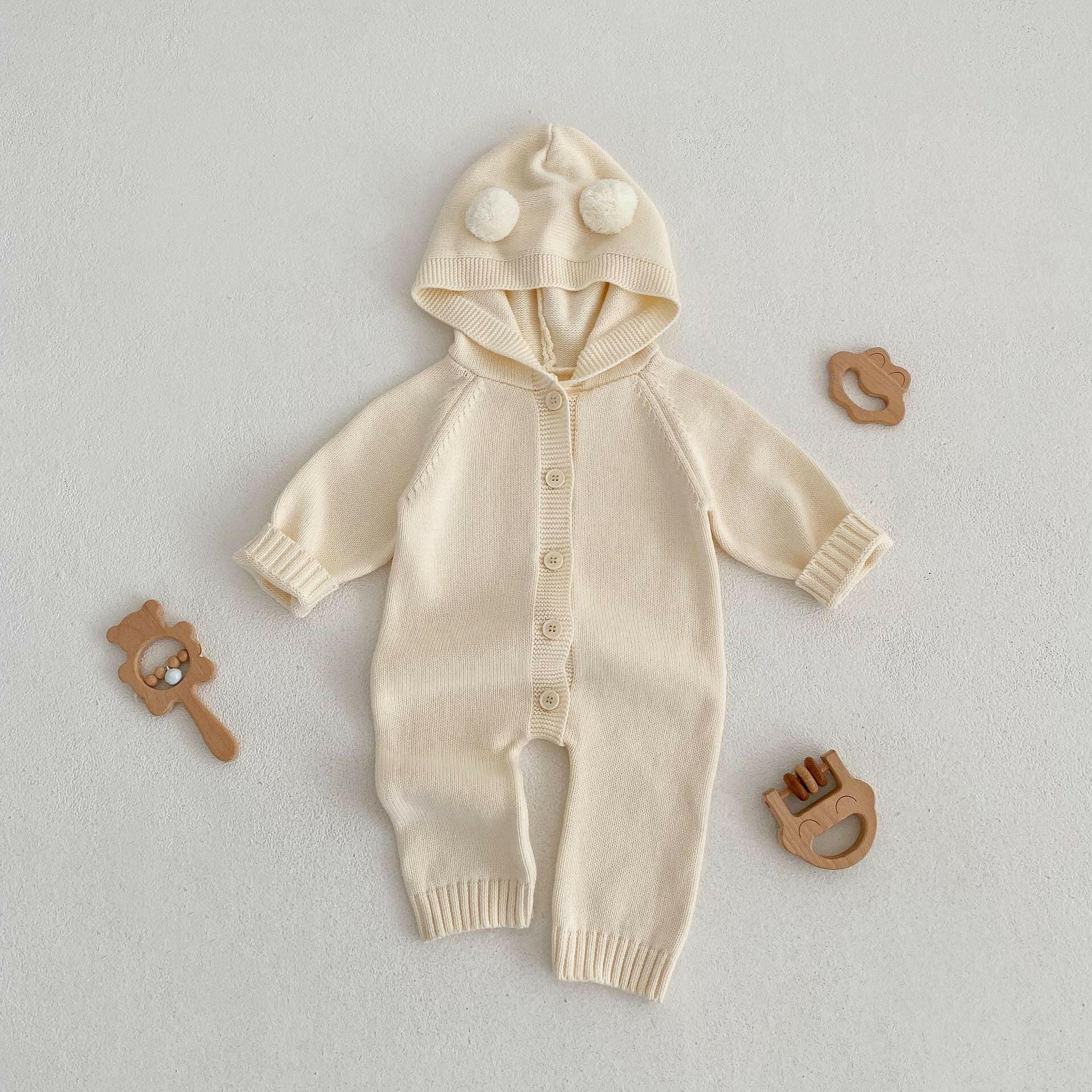 Baby Knitted Jumpsuit