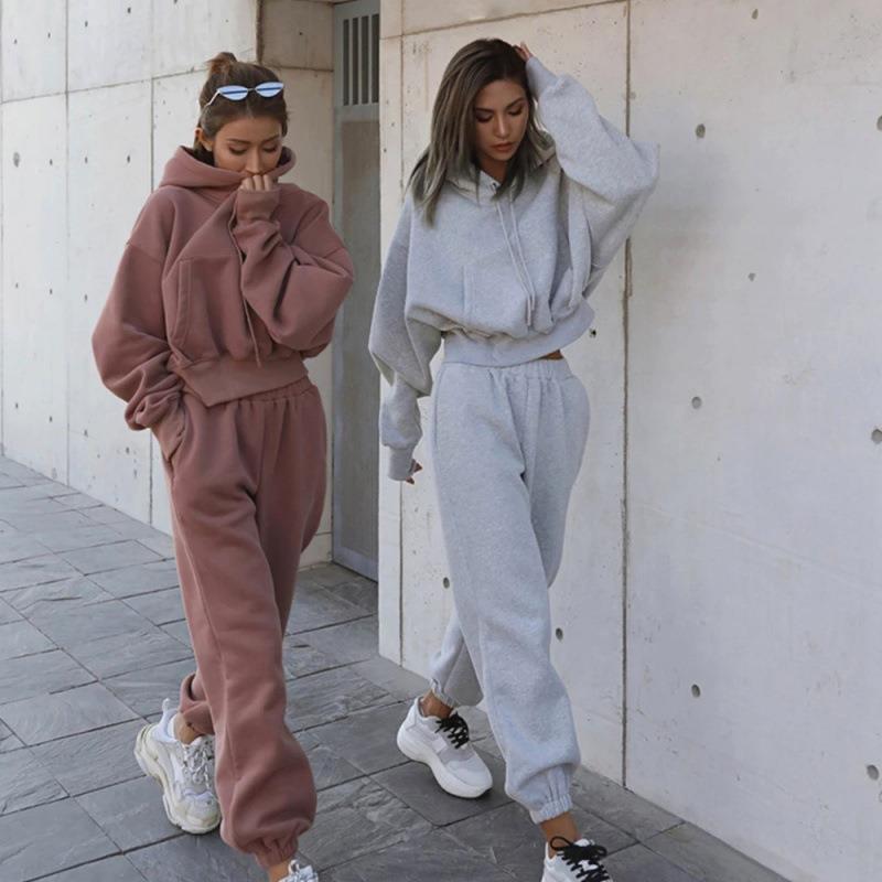 Women's Hoodie + Pants Tracksuit