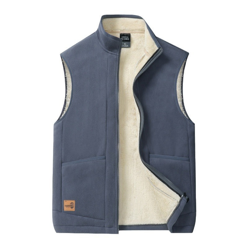 Men's Lambswool Thermal Vest