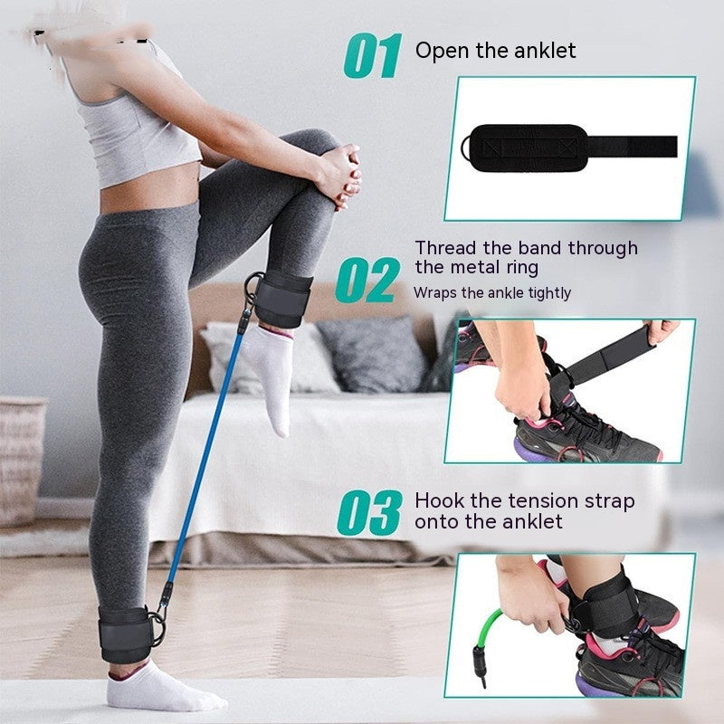 Hip Lifting And Leg Shaping Ankle Buckle Tension Band