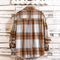 Men's Multicolor Plaid Flannel Shirt