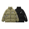 Men's Stand-up Collar Cotton-padded Thicken Thermal Loose Jacket