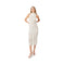 Women's Tassel See-through Slim-fit Elegant Sheer Mesh Dress