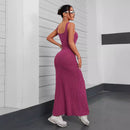 Women's Solid Color Elegant Slim Sleeveless Dress