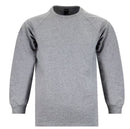 Men's Cotton Raglan Long Sleeve Neckline Inner Bottoming Shirt