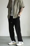 Men's Simple Drawstring Loose Casual Sweatpants