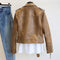 Women's Short Leather Jacket