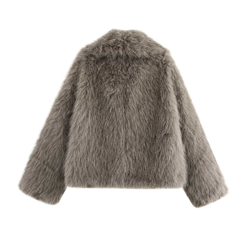 Women's Artificial Fur Coat