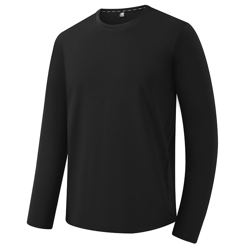 Men's Quick-drying Long-sleeved Sports T-shirt