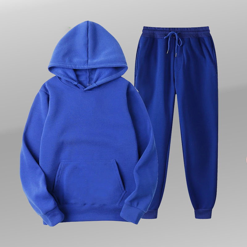 Men's Hoodie Sweatshirt + Sweatpants Tracksuit