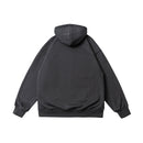 Men's Printed Velvet Padded Hoodie