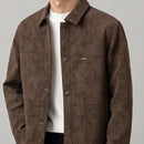 Men's Light Button Up Jacket