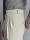 Men's Retro Straight Business Pants