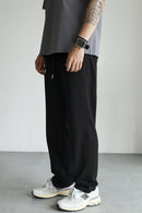 Men's Simple Drawstring Loose Casual Sweatpants