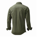 Men's Long Sleeve Multi-Pocket Casual Shirt