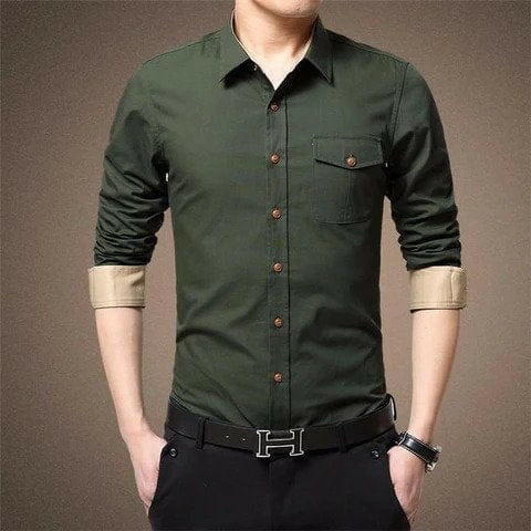 Men’s Long Sleeve button up Shirts