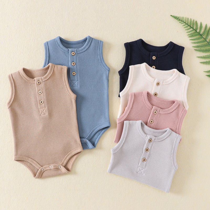 Infant Sleeveless Triangle One Piece