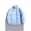 Unisex Warm Quilted Jacket Loose Cotton-padded Jacket Tide