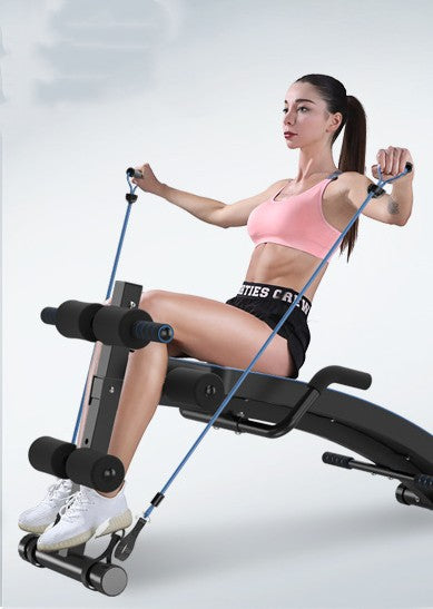 Supine Board Indoor Sit-up AIDS Fitness Equipment