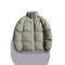 Unisex Warm Quilted Jacket Loose Cotton-padded Jacket Tide