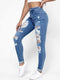 Women's High Waist Slim Fit Slimming Skinny Jeans