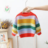 Knitted Baby Pullover