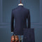 Men's Three-piece Stand Collar Suit