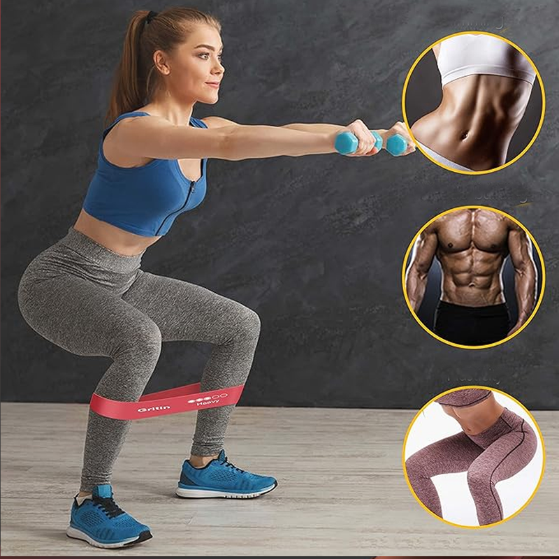 Resistance Thigh Elastic Workout Bands.