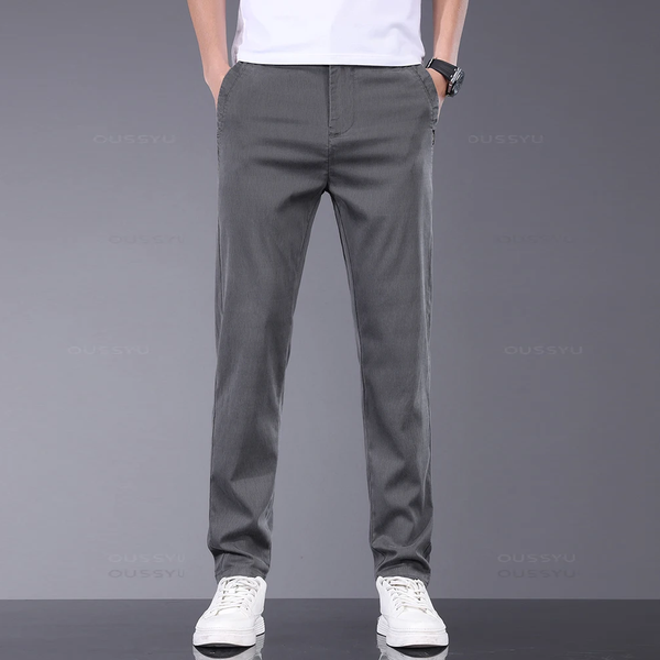 Soft Stretch Men's Casual Pants