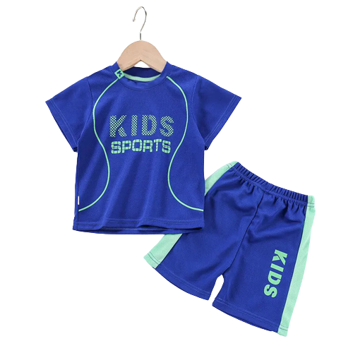 Kids Sports Clothing Set - Lightweight Kids Activewear